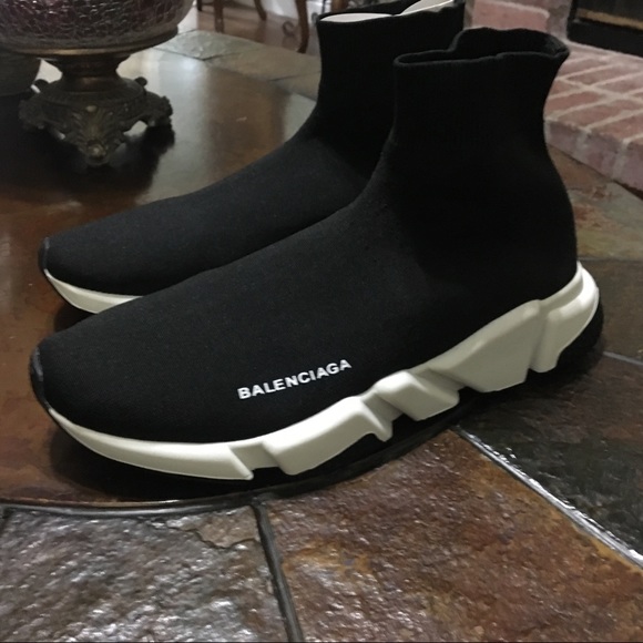 SOLD Balenciaga Speed Trainers - Picture 1 of 8
